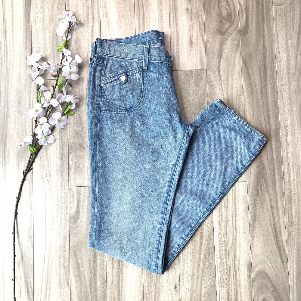 7 For All Mankind Straight Leg Jeans size …
